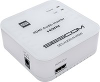 SES-AUDIO-N-HDMI L/R RCA Analog Audio & Toslink to HDMI Audio Inserter